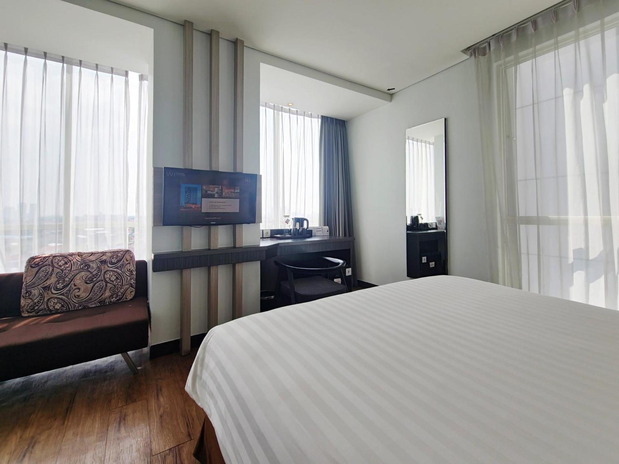 Luminor Hotel Jemursari By Wh With The Best Breakfast In Town And Located Near Surabaya Industrial Estate Rungkut Sier Kültér fotó