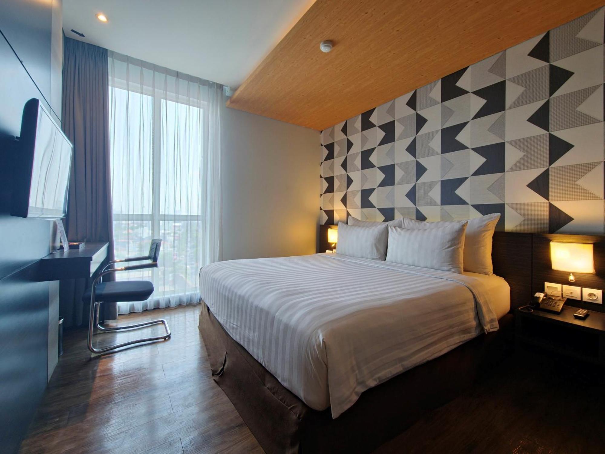 Luminor Hotel Jemursari By Wh With The Best Breakfast In Town And Located Near Surabaya Industrial Estate Rungkut Sier Kültér fotó