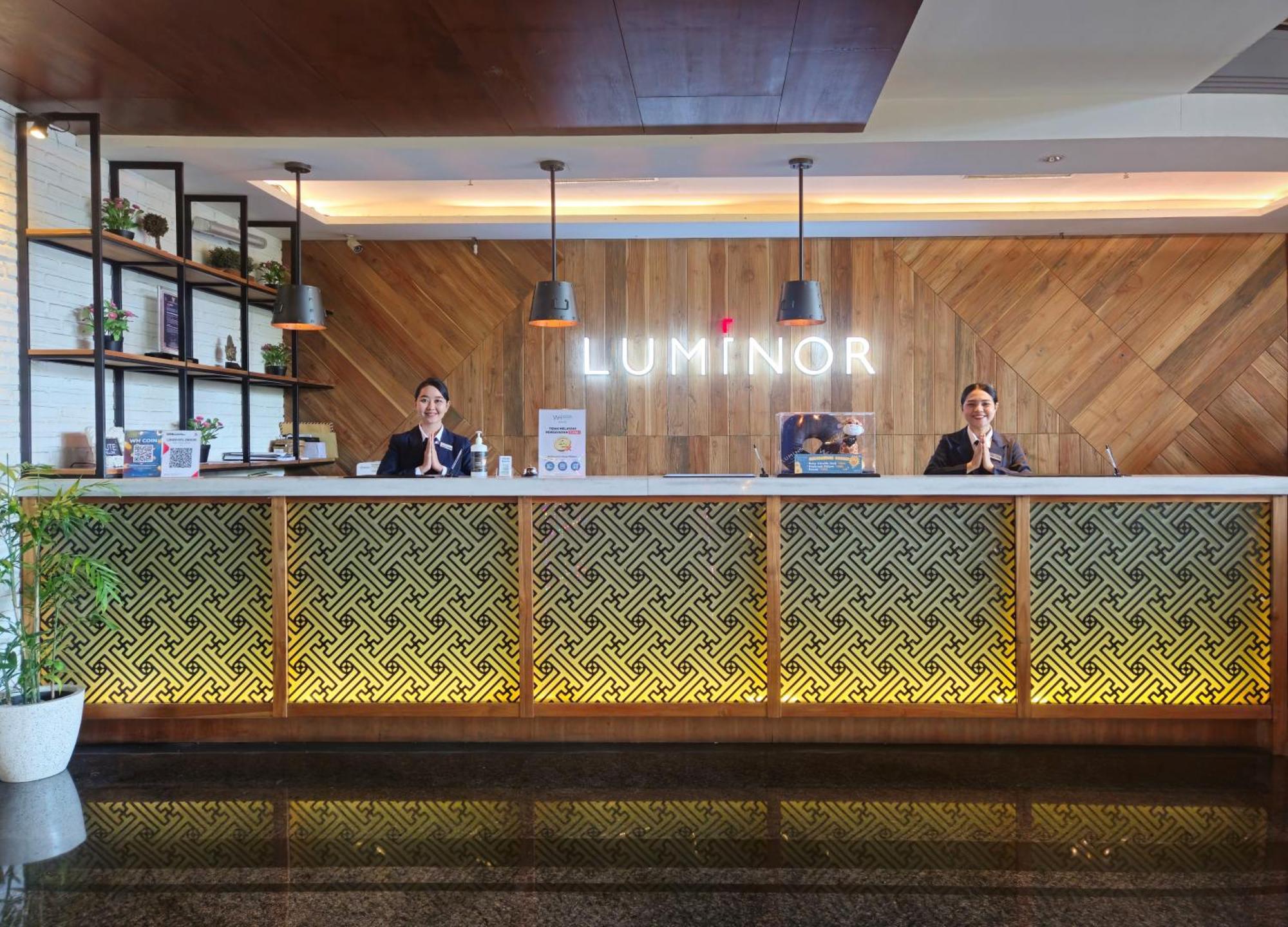Luminor Hotel Jemursari By Wh With The Best Breakfast In Town And Located Near Surabaya Industrial Estate Rungkut Sier Kültér fotó